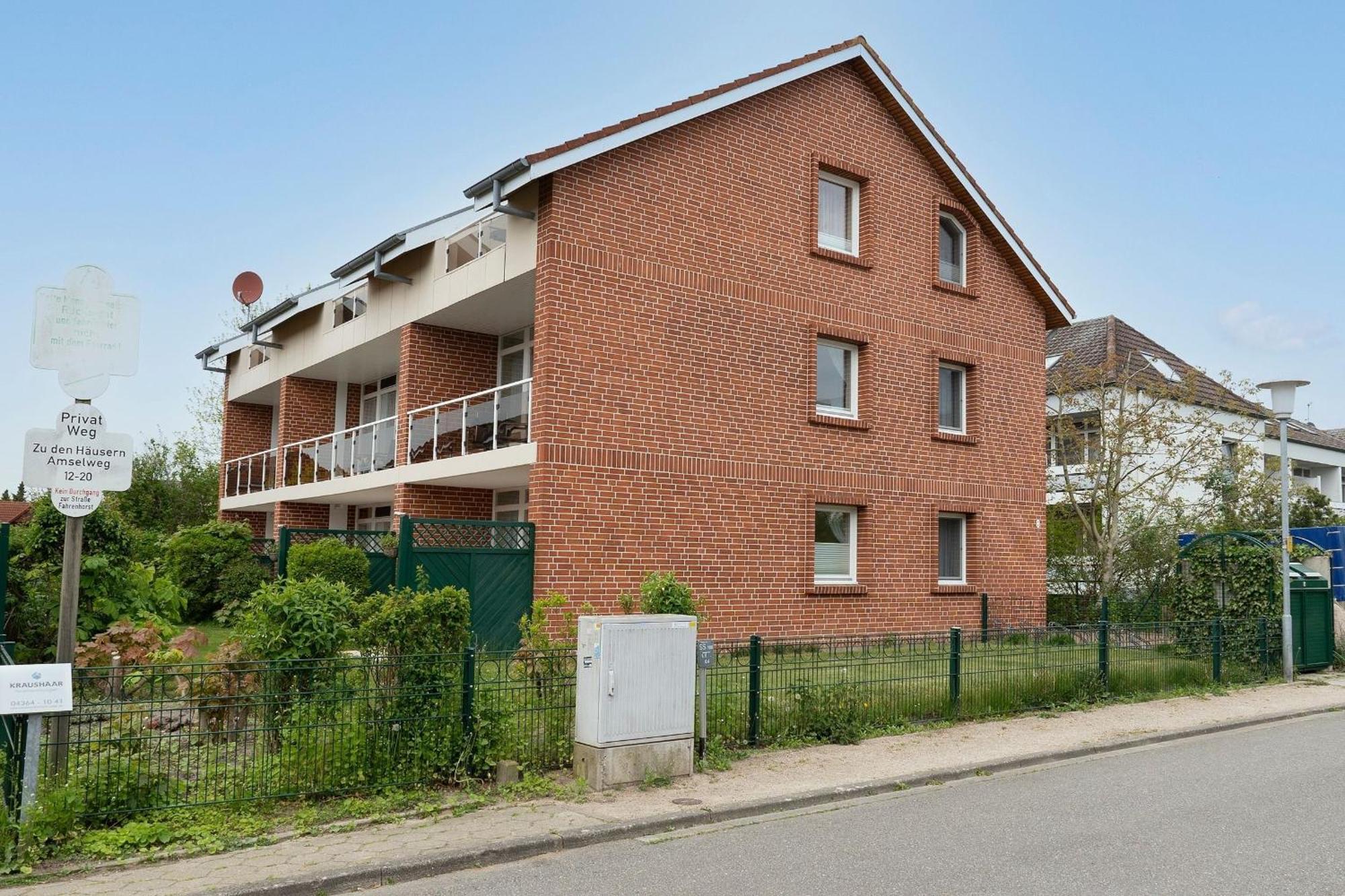 Sonnenwinkel Wohnung 2 Kellenhusen Extérieur photo